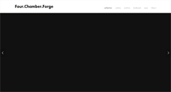 Desktop Screenshot of fourchamberforge.com