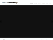 Tablet Screenshot of fourchamberforge.com